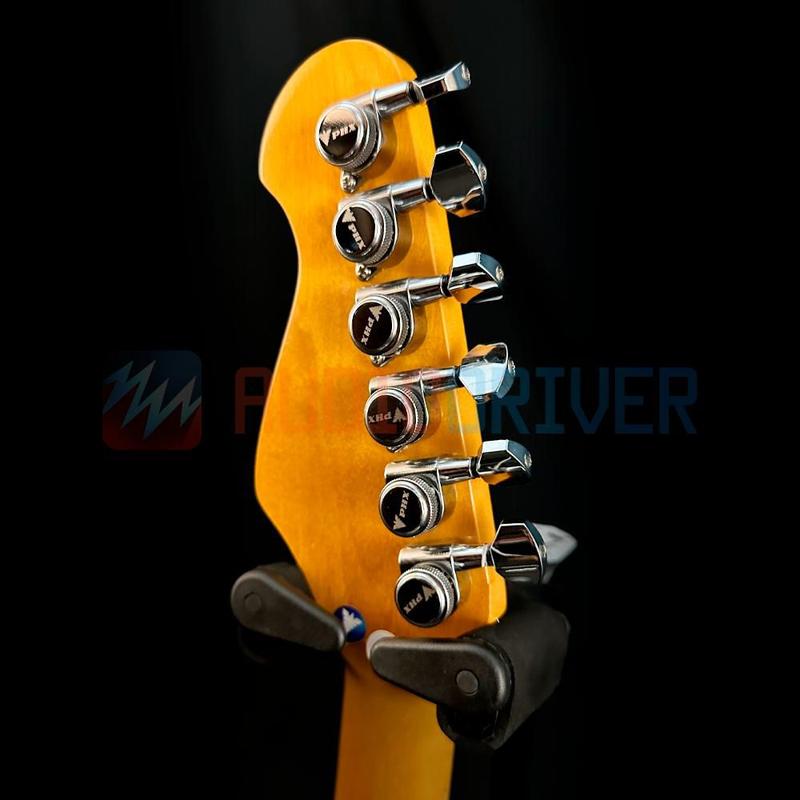 Guitarra Strato Humbucker Alnico 5 PHX ST-H ALV Red - Guitarra